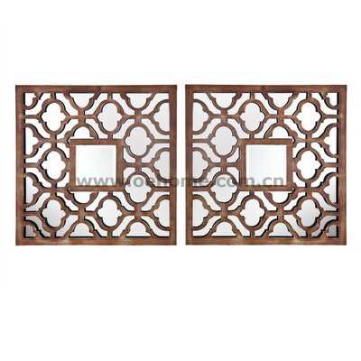 85024 Decorative wall mirrors for hotel and hosipitality